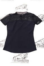 Ariat Ariat Women's Allure Short Sleeve Show Shirt Black