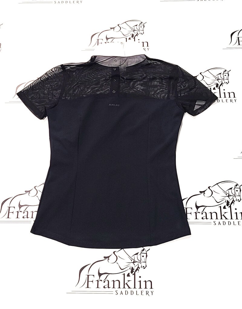 Ariat Ariat Women's Allure Short Sleeve Show Shirt Black