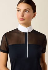 Ariat Ariat Women's Allure Short Sleeve Show Shirt Black