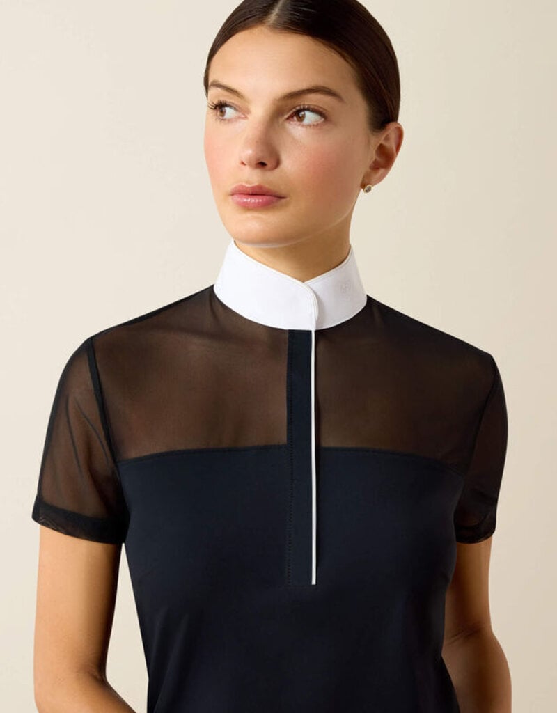 Ariat Ariat Women's Allure Short Sleeve Show Shirt Black