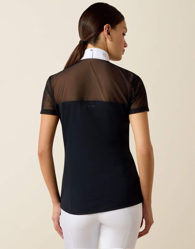 Ariat Ariat Women's Allure Short Sleeve Show Shirt Black