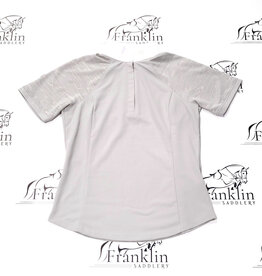 Ariat Ariat Women's Aptos Vent 2.0 Short Sleeve Show Shirt Show Grey