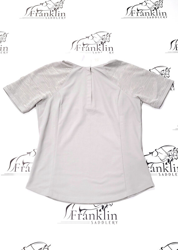 Ariat Ariat Women's Aptos Vent 2.0 Short Sleeve Show Shirt Show Grey