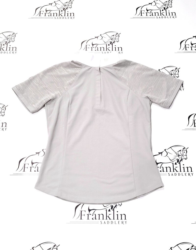 Ariat Ariat Women's Aptos Vent 2.0 Short Sleeve Show Shirt Show Grey