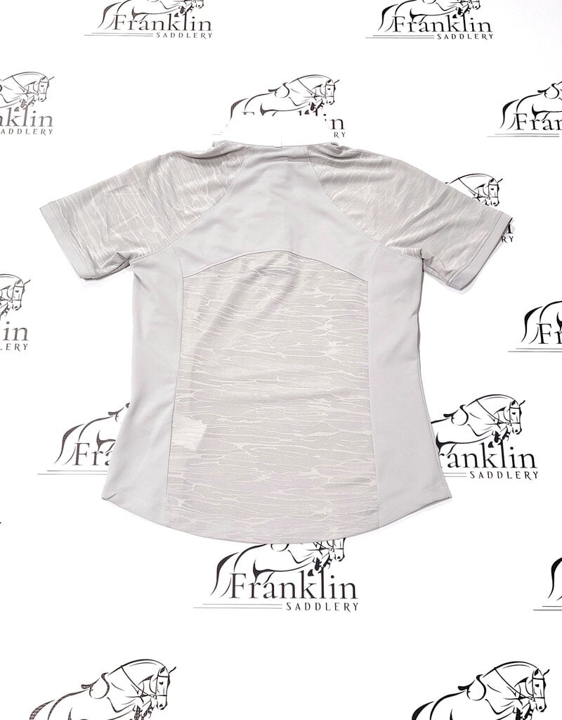 Ariat Ariat Women's Aptos Vent 2.0 Short Sleeve Show Shirt Show Grey