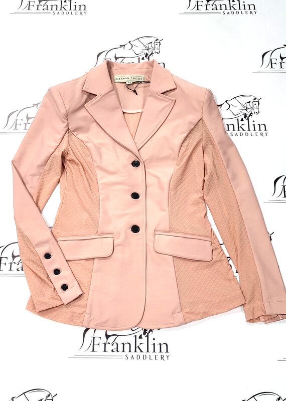 Hannah Childs Lifestyle Hannah Childs Classica Mesh Show Coat Misted Rose XS