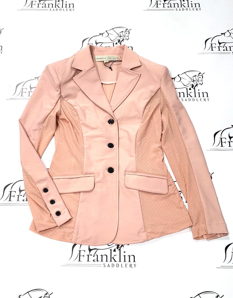 Hannah Childs Lifestyle Hannah Childs Classica Mesh Show Coat Misted Rose XS