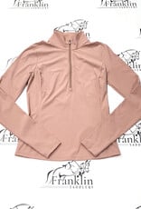 Ariat Ariat Women's SolVeil 1/2 Zip Long Sleeve Base Layer Antler