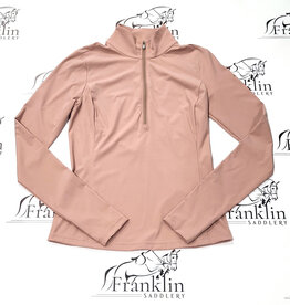 Ariat Ariat Women's SolVeil 1/2 Zip Long Sleeve Base Layer Antler