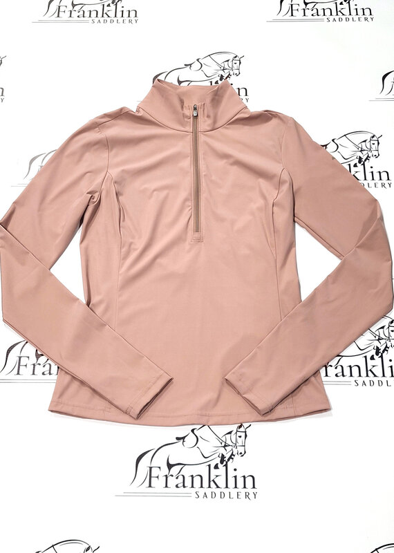 Ariat Ariat Women's SolVeil 1/2 Zip Long Sleeve Base Layer Antler