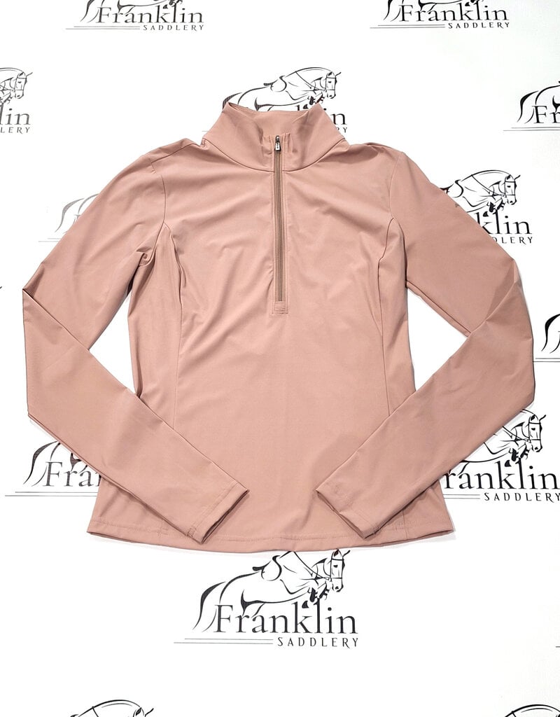 Ariat Ariat Women's SolVeil 1/2 Zip Long Sleeve Base Layer Antler