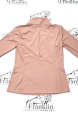 Ariat Ariat Women's SolVeil 1/2 Zip Long Sleeve Base Layer Antler