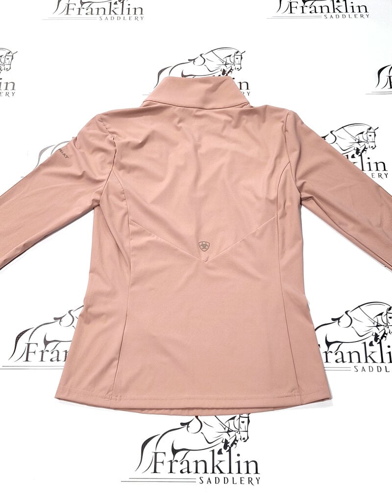 Ariat Ariat Women's SolVeil 1/2 Zip Long Sleeve Base Layer Antler