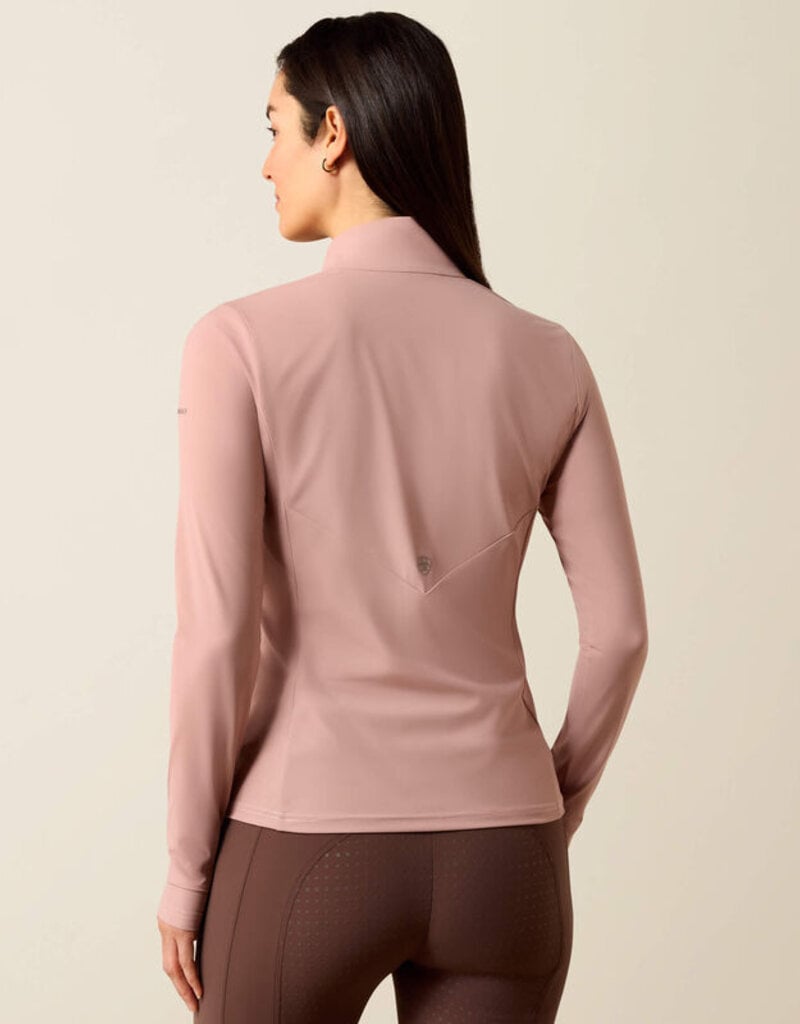 Ariat Ariat Women's SolVeil 1/2 Zip Long Sleeve Base Layer Antler