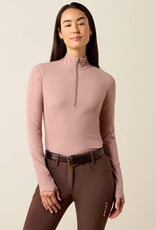 Ariat Ariat Women's SolVeil 1/2 Zip Long Sleeve Base Layer Antler
