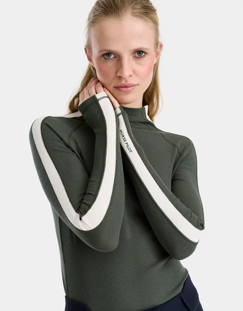 Horse Pilot Horse Pilot Women's Solaris Long Sleeve UV Shirt Forest Night