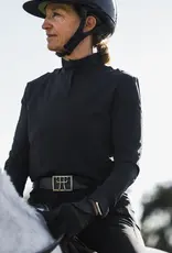 Horse Pilot Horse Pilot Women's Laura Kraut Sunrise Shirt Black