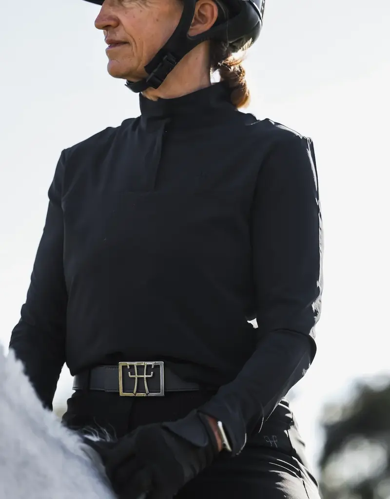 Horse Pilot Horse Pilot Women's Laura Kraut Sunrise Shirt Black