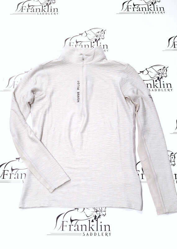 Horse Pilot Horse Pilot Women's Suntech Long Sleeve Shirt Wind Grey