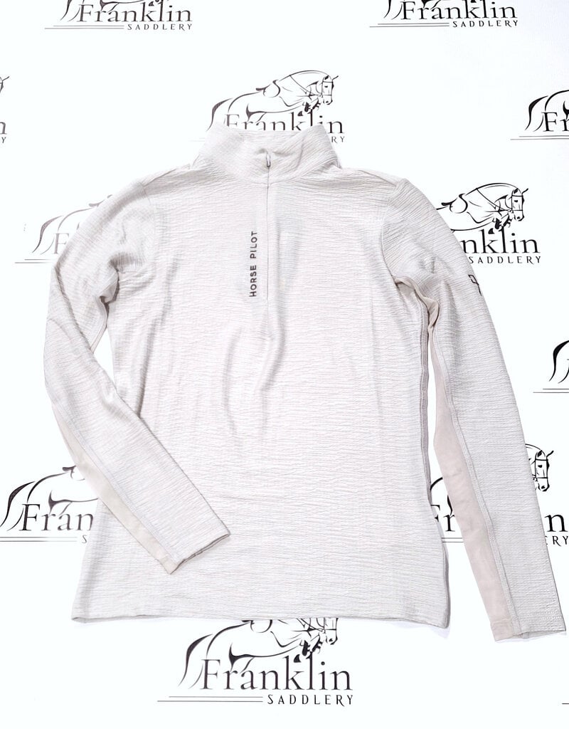 Horse Pilot Horse Pilot Women's Suntech Long Sleeve Shirt Wind Grey