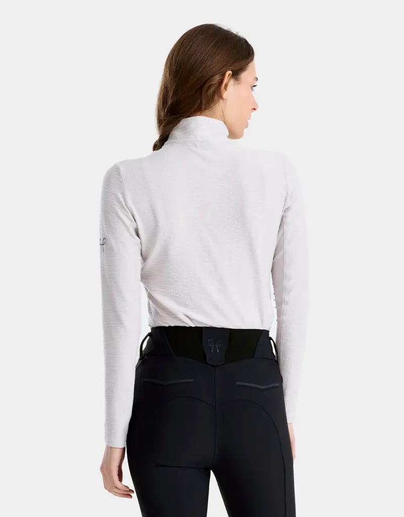 Horse Pilot Horse Pilot Women's Suntech Long Sleeve Shirt Wind Grey