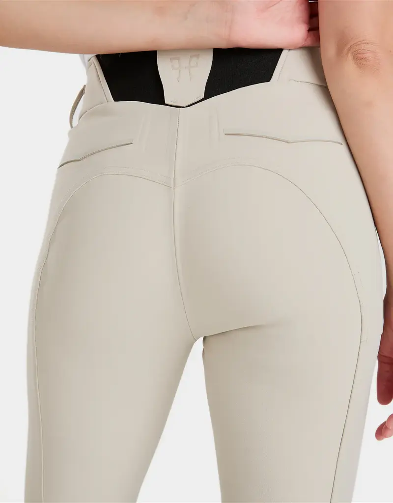 Horse Pilot Horse Pilot Women's X-Perform Iconic Breeches Hunter (Beige)