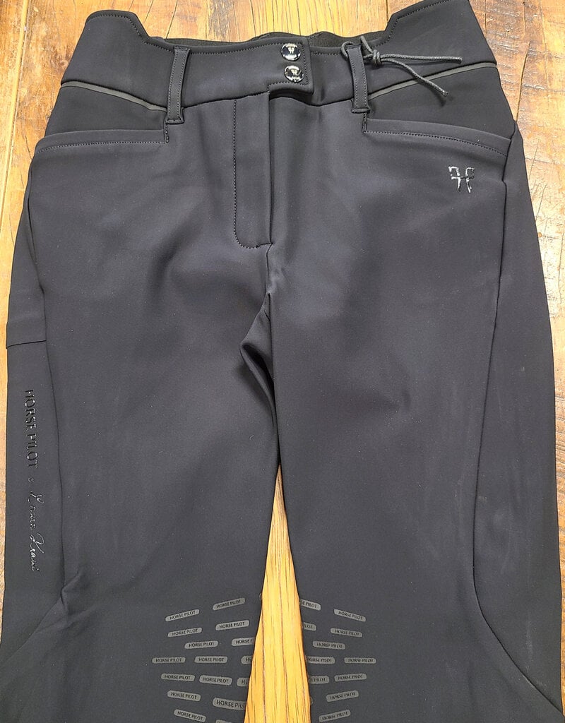 Horse Pilot Horse Pilot X-Perform Iconic Laura Kraut Breeches Black