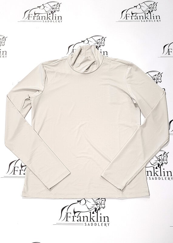 Euphoric Equestrian Euphoric Equestrian Ladies Otto Long Sleeve Turtleneck Dove