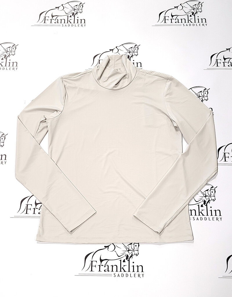 Euphoric Equestrian Euphoric Equestrian Ladies Otto Long Sleeve Turtleneck Dove