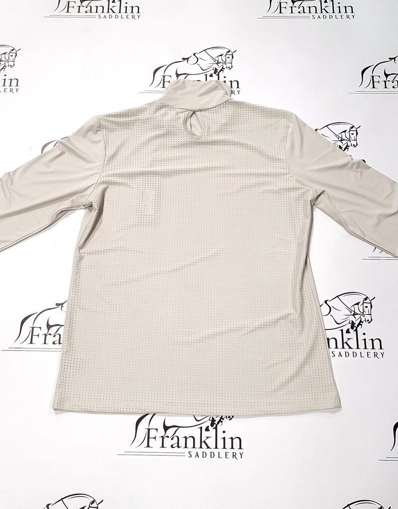 Euphoric Equestrian Euphoric Equestrian Ladies Otto Long Sleeve Turtleneck Dove