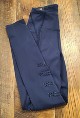 Kerrits Kerrits Women's Coolcore Powerlite Knee Patch Pocket Tight Nightfall