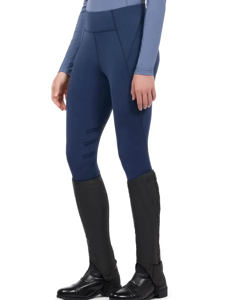 Kerrits Kerrits Women's Coolcore Powerlite Knee Patch Pocket Tight Nightfall