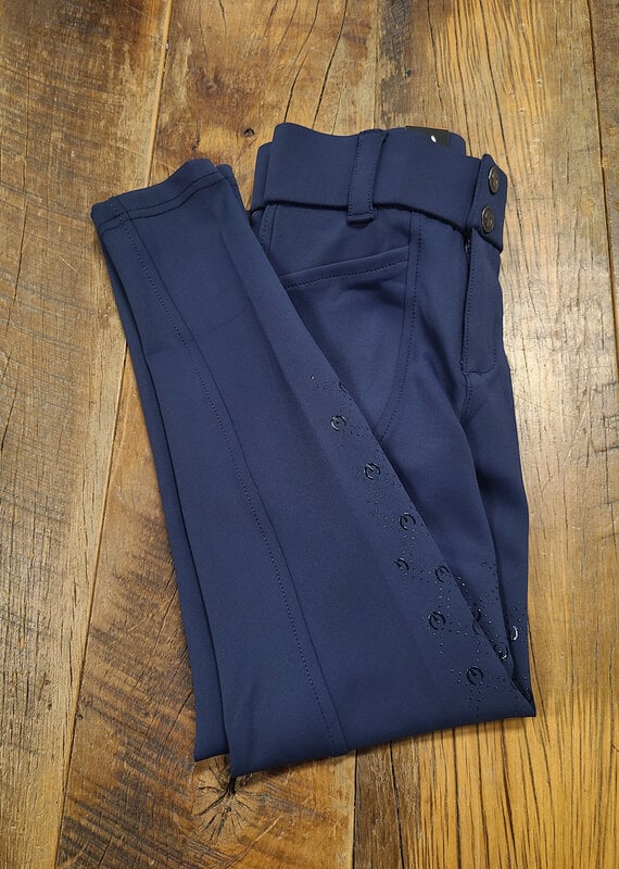 Kerrits Kerrits Kids Free Motion Coolcore Knee Patch Breech Nightfall