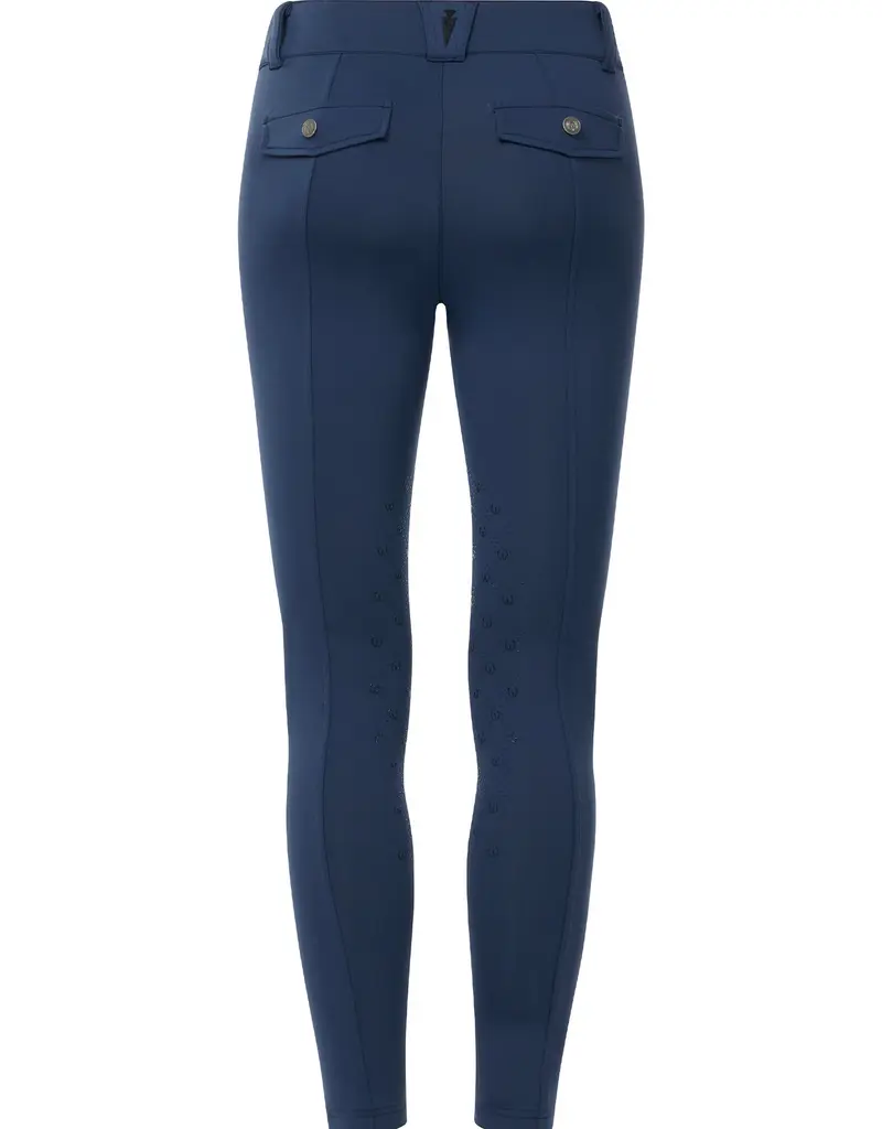 Kerrits Kerrits Kids Free Motion Coolcore Knee Patch Breech Nightfall