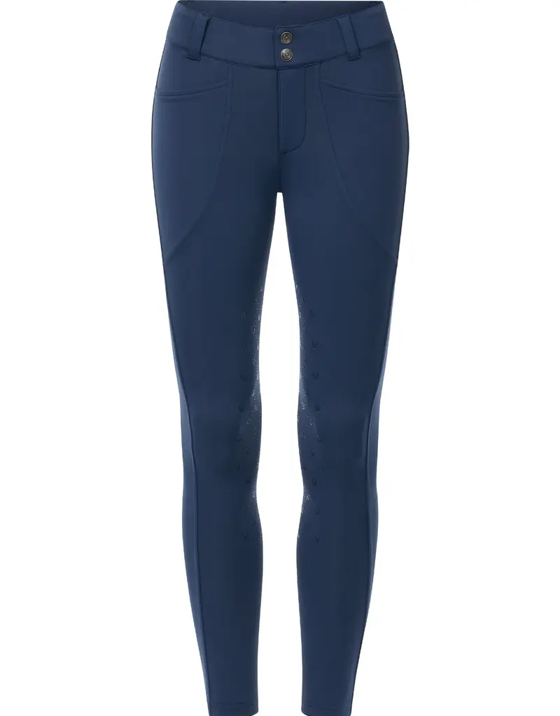 Kerrits Kerrits Kids Free Motion Coolcore Knee Patch Breech Nightfall