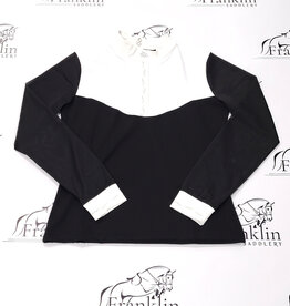 Pikeur Ladies Competition Blouse Black/White