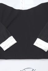 Pikeur Ladies Competition Blouse Black/White