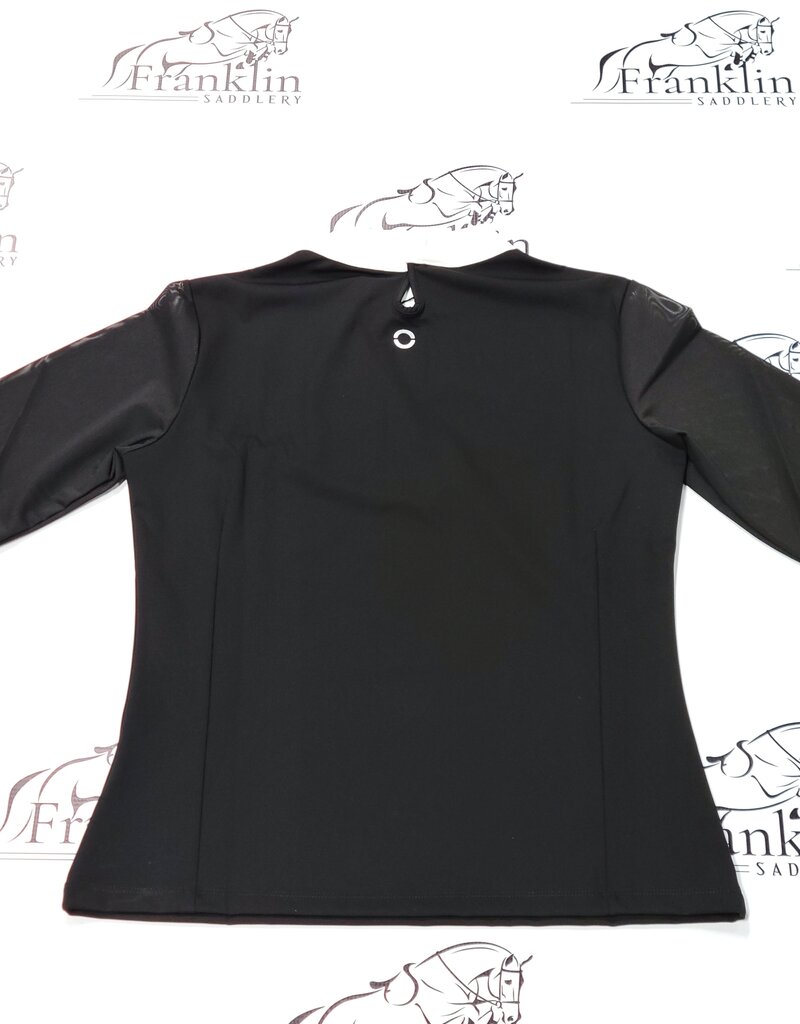 Pikeur Ladies Competition Blouse Black/White