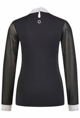 Pikeur Ladies Competition Blouse Black/White