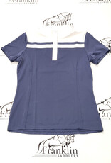 Kerrits Kerrits Ladies Show Off Short Sleeve Clinic Shirt Dusty Blue