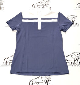 Kerrits Kerrits Ladies Show Off Short Sleeve Clinic Shirt Dusty Blue