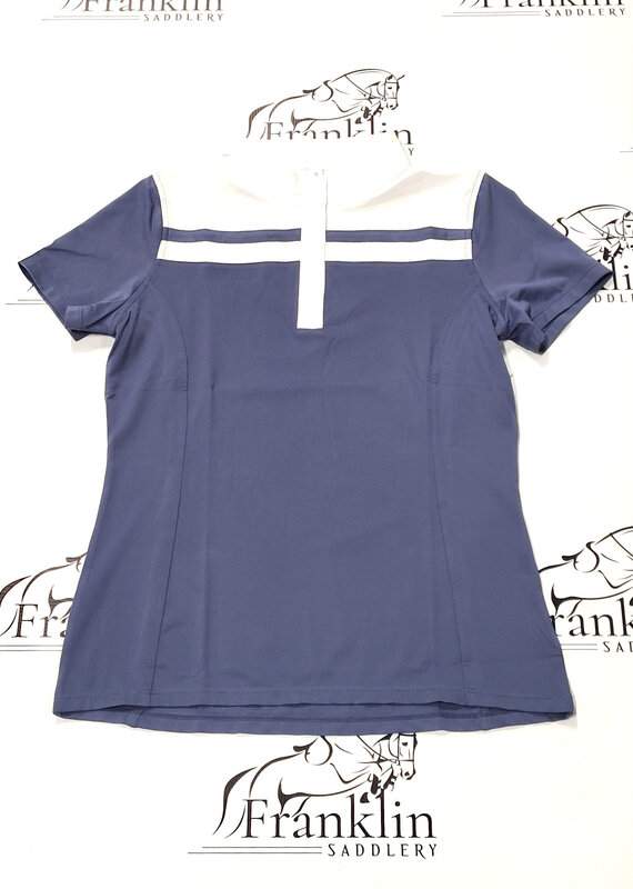 Kerrits Kerrits Ladies Show Off Short Sleeve Clinic Shirt Dusty Blue