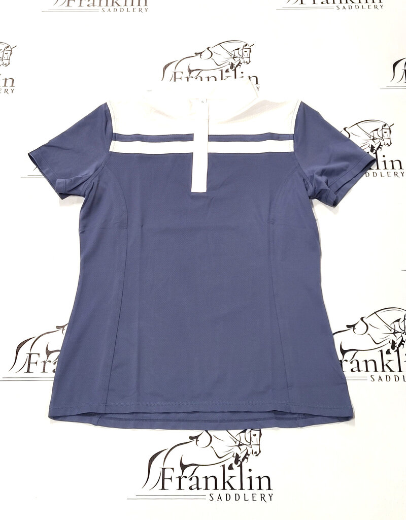 Kerrits Kerrits Ladies Show Off Short Sleeve Clinic Shirt Dusty Blue