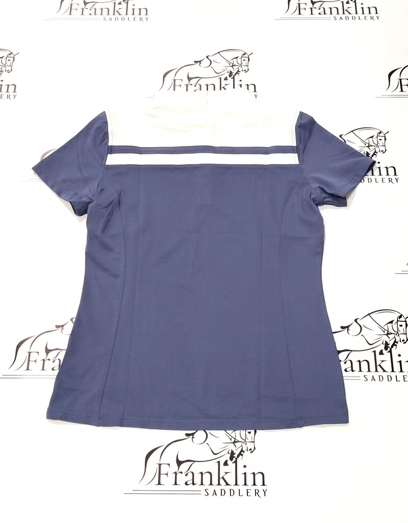 Kerrits Kerrits Ladies Show Off Short Sleeve Clinic Shirt Dusty Blue