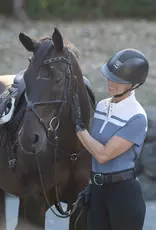 Kerrits Kerrits Ladies Show Off Short Sleeve Clinic Shirt Dusty Blue