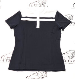 Kerrits Kerrits Ladies Show Off Short Sleeve Clinic Shirt Black