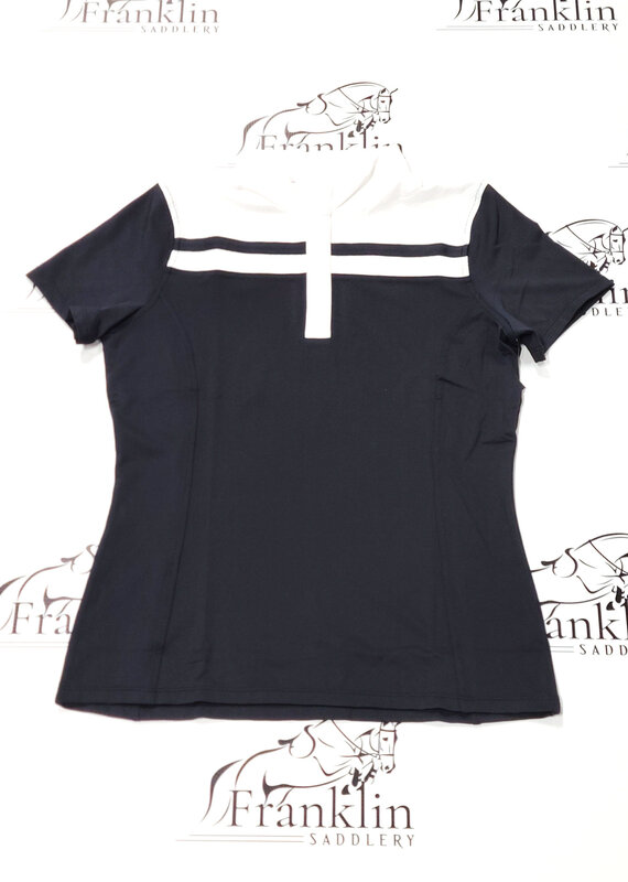 Kerrits Kerrits Ladies Show Off Short Sleeve Clinic Shirt Black