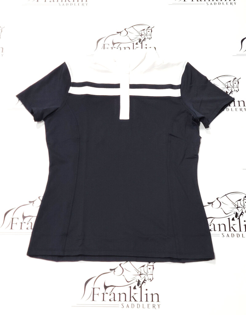 Kerrits Kerrits Ladies Show Off Short Sleeve Clinic Shirt Black