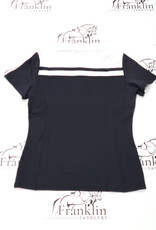 Kerrits Kerrits Ladies Show Off Short Sleeve Clinic Shirt Black