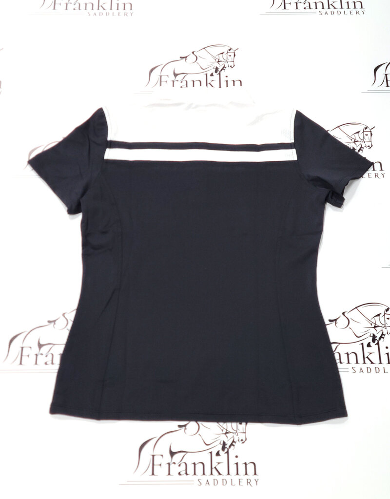 Kerrits Kerrits Ladies Show Off Short Sleeve Clinic Shirt Black